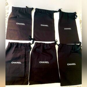 Chanel shoes bag 06 pieces
